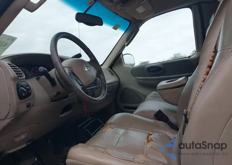 2003 Ford F-150 Lariat/Xl/Xlt from USA, damaged, VIN 1FTRX07L83KA59096